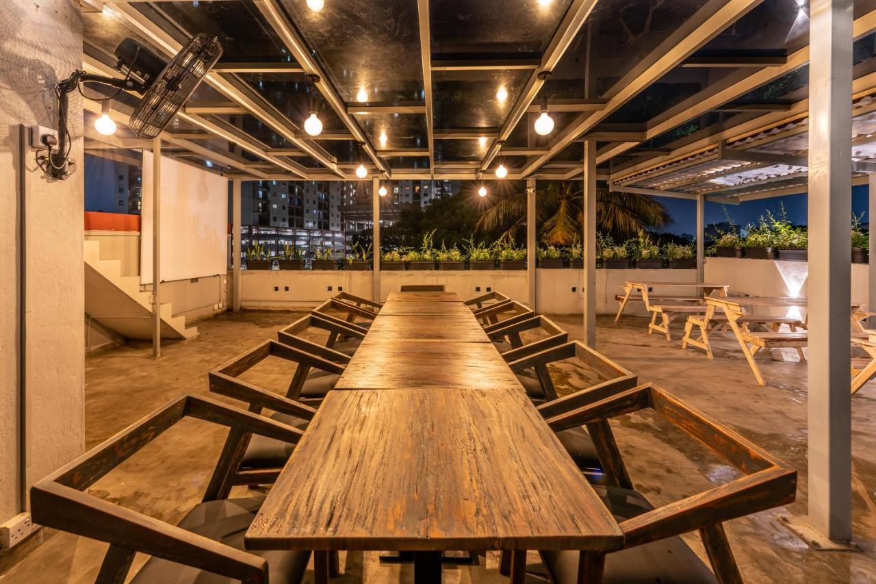 Hotel Gentz Residency & Restaurant Colombo Exterior foto