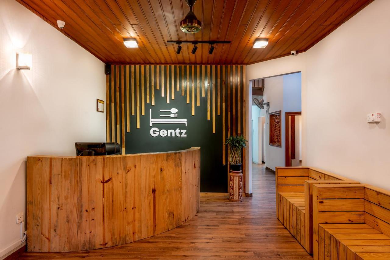 Hotel Gentz Residency & Restaurant Colombo Exterior foto